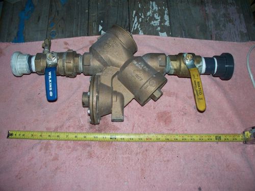 Wilkins Zurn 975XL 1-1/2&#034;  Back Flow Preventer Valve