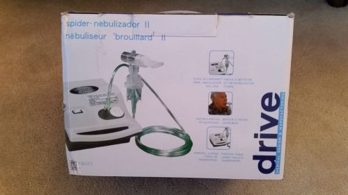 DRIVE MEDICAL SPIDER-NEB II Model 18021 PORTABLE NEBULIZER