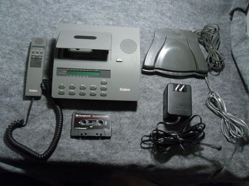 Dictaphone Professional Series Standard Cassette Desktop Voice Processor Japan