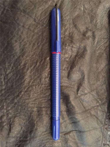 1995 ROTRING ALTRO (NOS) - FINE, TECHNICAL BALL POINT PEN. Color Blue