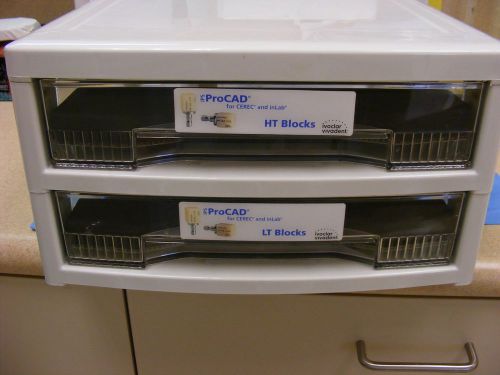 CEREC Stackable Porcelain Block Organizing Cabinet