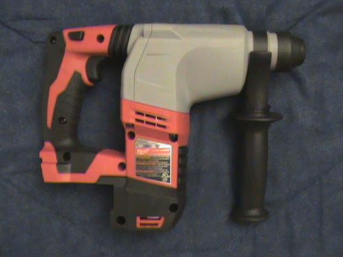 NEW MILWAUKEE ROTARY HAMMER DRILL M18 AVS 2605-20 DRILLS FREE SHIP IN THE USA!!