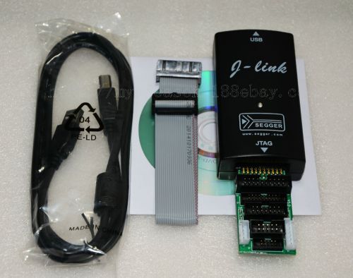 JTAG emulator, J-LINK, EDU, with a USB link cable SEGGER (with connector)