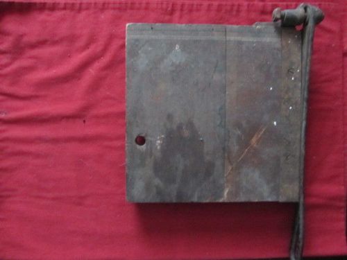 ANTIQUE PAPER CUTTER