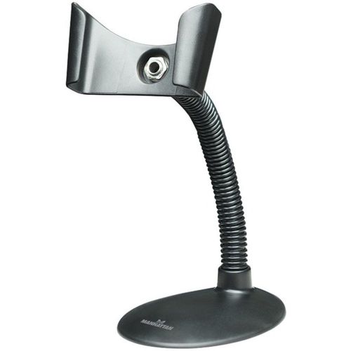 Manhattan 460842 Barcode Scanner Gooseneck Stand Holder