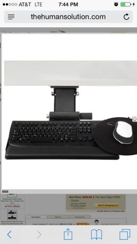 Human Scale Keyboard Tray 5g