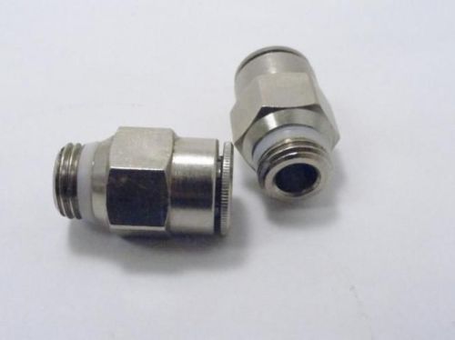 91547 New-No Box, Cryovac P65100604 LOT-2 Male Connector M14-1.5 Thread