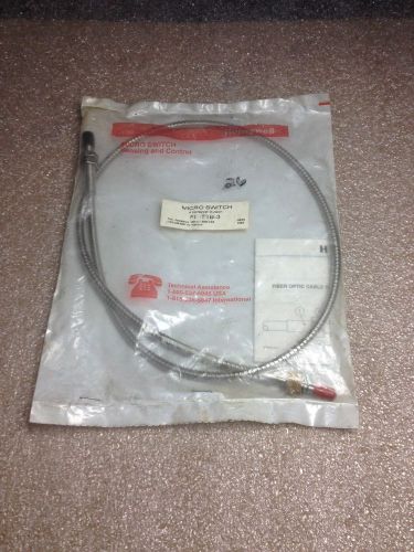 (RR21) HONEYWELL MICROSWITCH FE-T2B-3 FIBER OPTIC THRU-BEAM CABLE