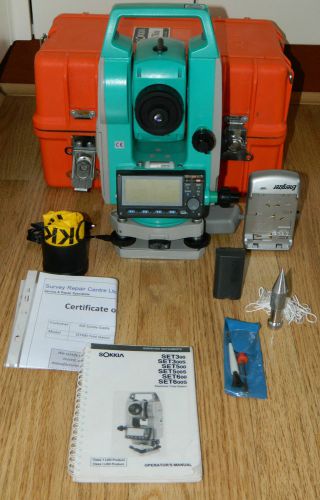 SOKKIA TOTAL STATION SET600 EDM CALIBRATED SURVEYING