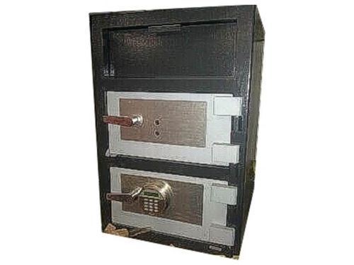 Fd-3020ek hollon front load cash money drop depository safe dual keys for sale