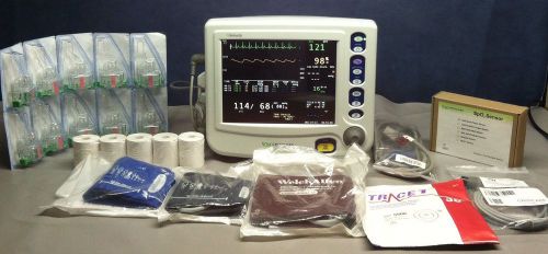 Criticare 8100EP1 nGenuity ETCO2 Patient Vital Monitor_ECG_SpO2_NIBP_Genuity CO2