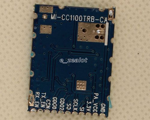 Wireless module wireless communication module cc1101+pa+lna 433mhz cc1101 perf for sale