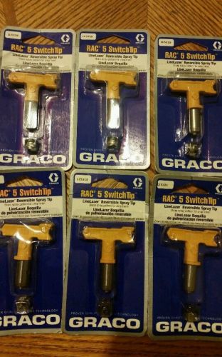 Graco line lazer spray tip 319 total of 6 tips
