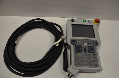 Motoman Yaskawa JZRCR-NPP01B-1 Teach Pendant W/Cable  - 522074