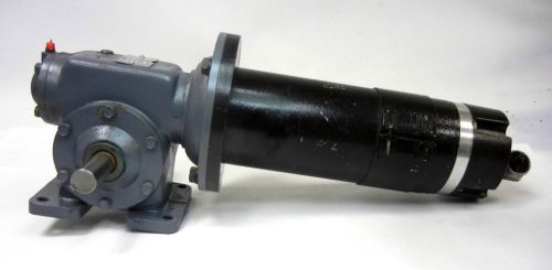 CLEVELAND 3/4 HP PMDC SERVO MOTOR w/ WINSMITH 3MCT GEAR REDUCER