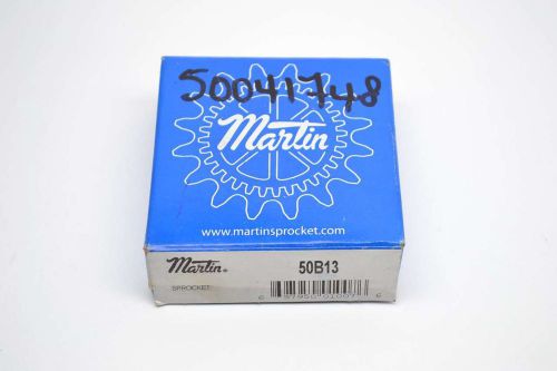 New martin 50b13 rough bore 3/8 in single row chain sprocket b422951 for sale
