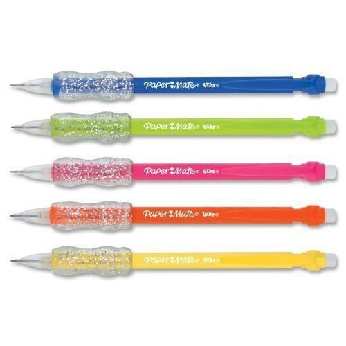 Paper mate vibz mechanical pencil - pencil grade: #2 - lead size: 0.9mm - lea for sale