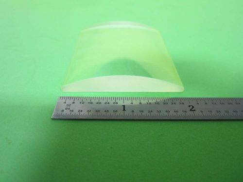 OPTICAL CYLINDRICAL LENS LASER OPTICS  BIN#40-I