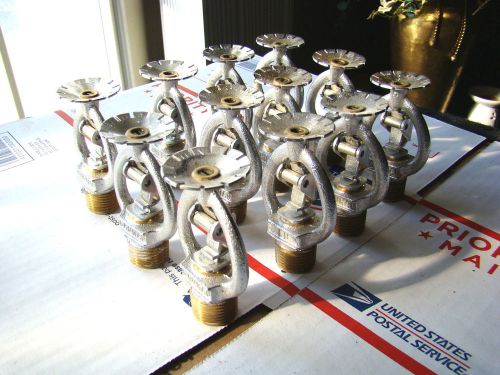 Lot of 12 GRUNAU Fire Sprinkler heads Model LD