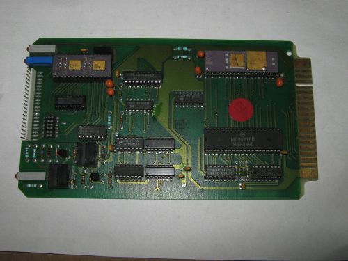 Liebert G12-3060 Rev. B Circuit Board, Excellent