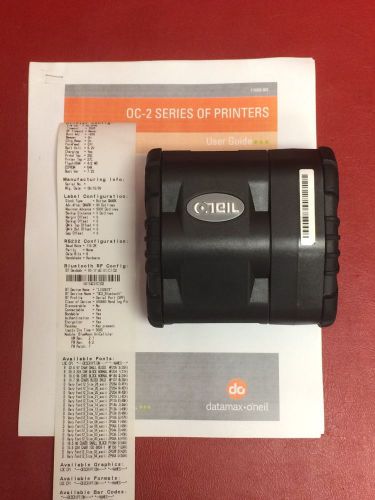 Datamax-o&#039;neil 200323-111 oc2 network thermal label printer for sale