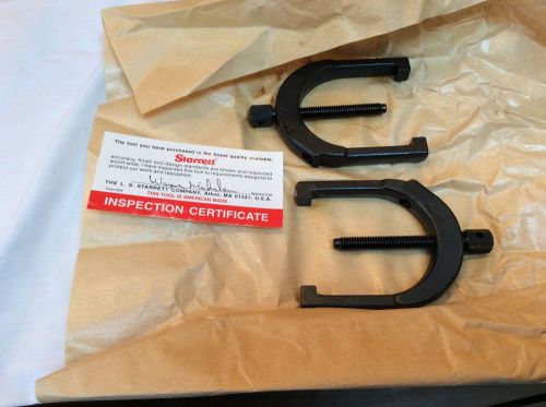 Starrett 568C V Block and Clamp 2 pair