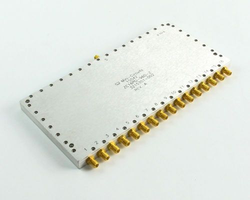 Mini-Circuits ZC16PD-960-2 Power Splitter/Combiner - 50 Ohm, 16-Way, 890-960 MHz