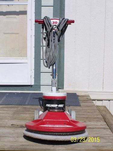 20&#034; PULLMAN - HOLT GLOSS BOSS HIGH SPEED BURNISHER FLOOR BUFFER - 1.5 HP