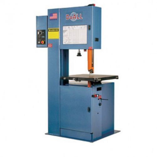 Brand New DoALL 20&#034; Vertical Contour Bandsaw Model 2013-V5