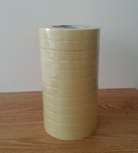 18mmx50m MASKING TAPE 3/4 INCH 12 ROLLS