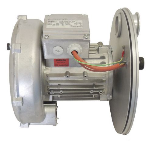 Mbraun mb-bl-01 encapsulated vacuum blower gardner denver 2bh1303 / warranty for sale