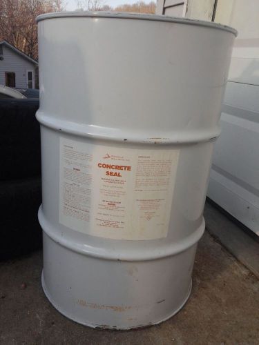 30 GALLON DRUM OF CONCRETE SEAL SEALER EPOXY ESTER RESIN