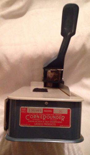 lassco corner rounder