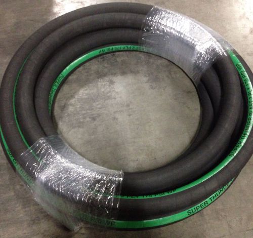 Sandblasting Hose-50 FEET- Super Thunderblast *Heavy Duty* 1-1/4&#034;x1-7/8&#034; - 2 PLY