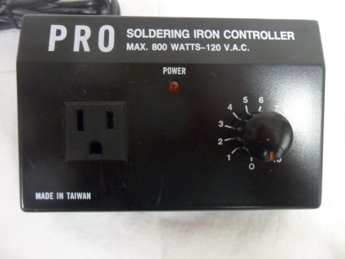 PRO SOLDERING IRON CONTROLLER