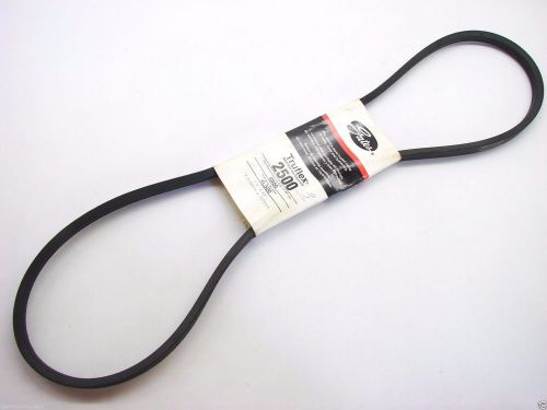 Gates truflex 2500 v belt 1/2&#034; x 50&#034; 4l500  b112 for sale