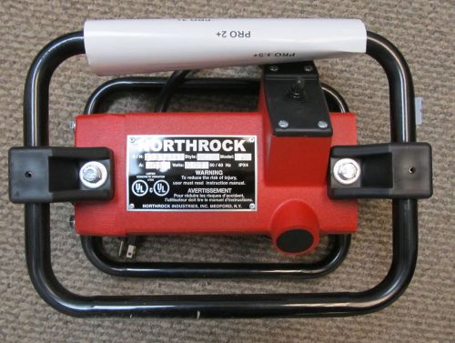 New Northrock Concrete Vibrator Pro 2+ Made In The U.S.A. 115 Volt