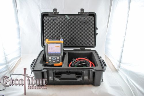 Fluke 435 Power Quality and Energy Analyzer with Option 03 90 Day Warranty!