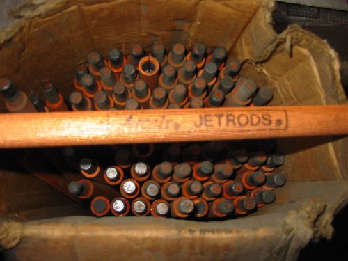 Arcair jet rod cutting rods jetrod copper clad 1/2&#034; air arc  free ship for sale