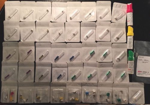 45 Piece Lot Nobel Biocare Replace Active Implants Abutments