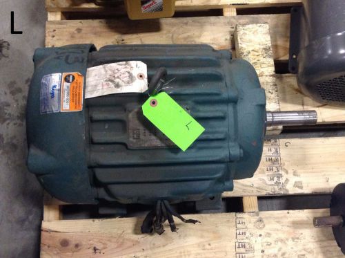 Elliott 7.5 HP Motor 1740 RPM 220/460 VAC 1.25&#034; Shaft 1475-35 G-20328001