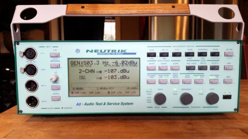 Neutrik A2 Audio Test Analyzer