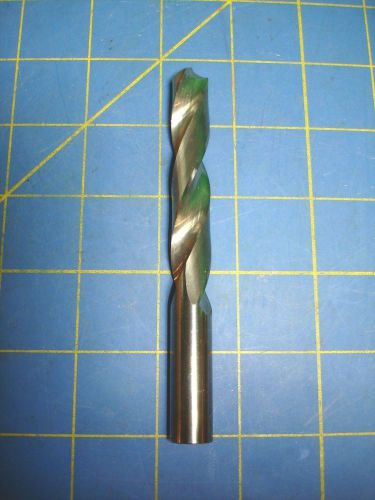 1/2&#034; SOLID CARBIDE  JOBBER DRILL 118&#039; DEG MADE BY GARR TOOL USA