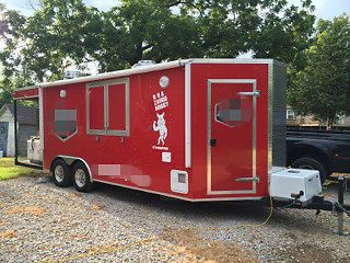 Custom Built BBQ Trailer for Sale