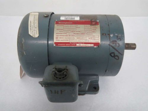 WESTINGHOUSE 72145-UC DAYTON 1HP 575V-AC 1740RPM 182 3PH AC MOTOR B357615