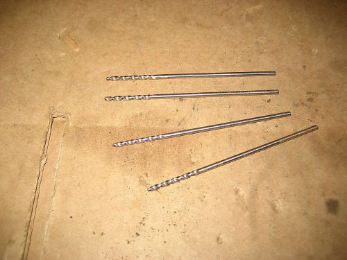 8.00MMX3-3/4X6-1/4 SS DRILL 6PCS (LW2270-6)