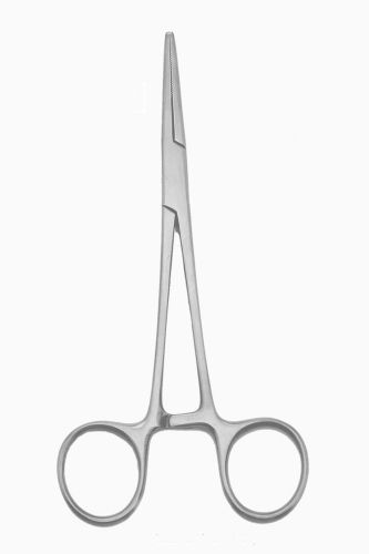 VINTAGE HASLAM FORCEPS SERRATED LOCKING