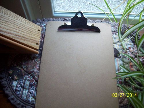 Clip Board Brown