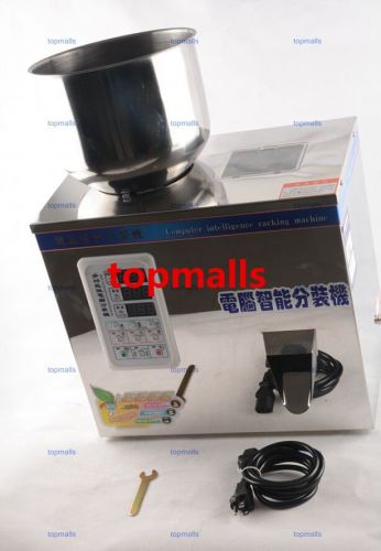 20g Granular Filler  Powder Filler Salt Filler FIlling Machine Weigh Filling