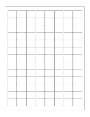 Cryo laser labels - 0.94&#034; x 0.7813&#034; #CL-32